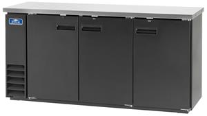 Back Bar Refrigerator 3 door 73