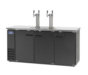 Direct Draw cooler, 3 doors, 2 taps, 73