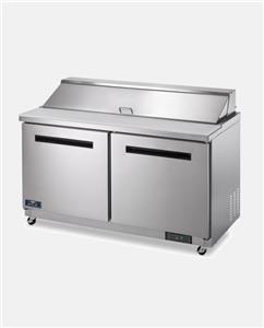 2 door Mega Top Sandwich prep 60