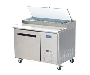 Pizza Prep Table Single Door