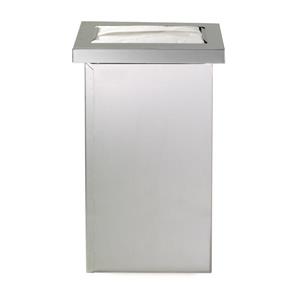 Built-in vertical napkin dispenser - Stainless Steel