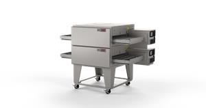 XLT Grill - Radiant Technology Provides Consistent Bake Time and Time Again.  Consider This Your Automated Over-Under Broiler.  Includes Open Base with Legs and Casters