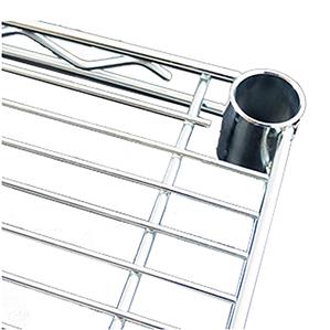 14x24 Chrome Wire Shelf