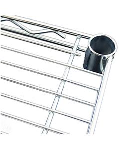 18x36 Chrome Wire Shelf