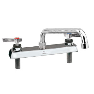Encore Workboard Faucet, deck mount 8