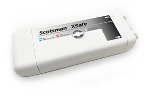 XSafe Sanitation System for Modular Ice Machines keeps machines cleaner longer.