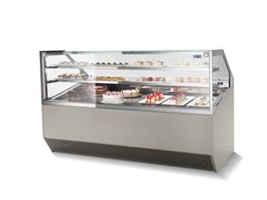 Supercapri is the professional display case by ISA that stands out for its simplicity and extreme practicality. Synthesis of an essential design and high-level technical features