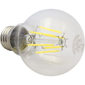 6 Watt LED Filament Style Bulb